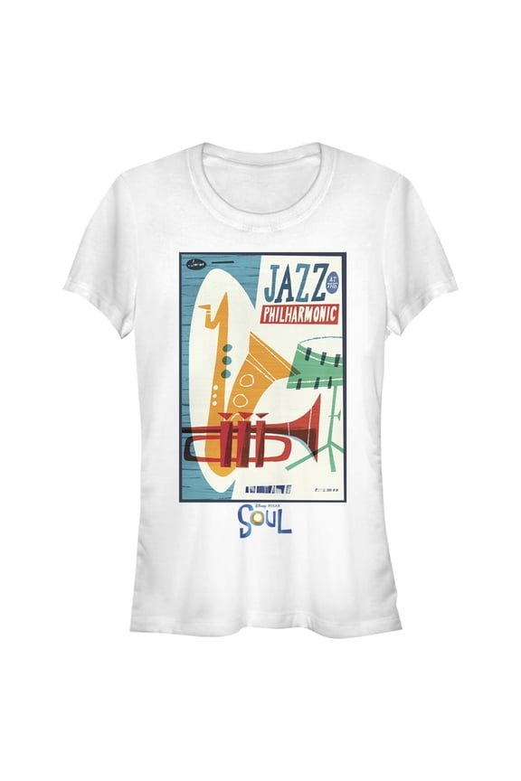 Junior's Soul Jazz at the Philharmonic Graphic Tee White 2X Large
