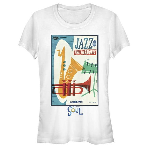 Junior's Soul Jazz at the Philharmonic Graphic Tee White Small