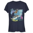 thumbnail image 1 of Junior's Soul Joe Jazz Zone  Graphic Tee Navy Blue Medium, 1 of 3