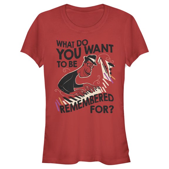Junior's Soul Joe Remembered For  Graphic Tee Red Medium