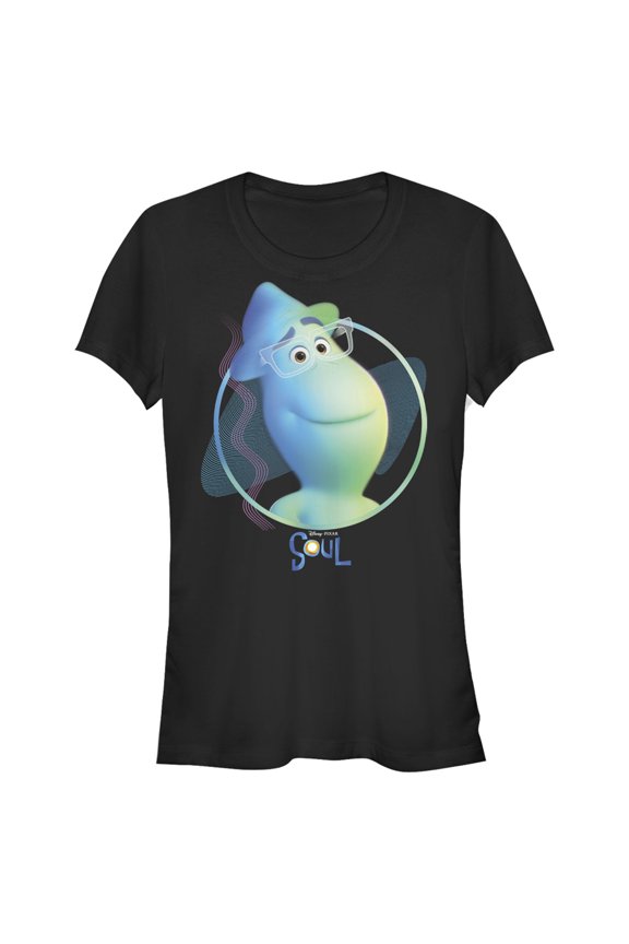 Junior's Soul Mentor Joe Portrait Graphic Tee Black Small