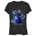 thumbnail image 1 of Junior's Space Jam: A New Legacy Al-G Rhythm  Graphic Tee Black 2X Large, 1 of 3