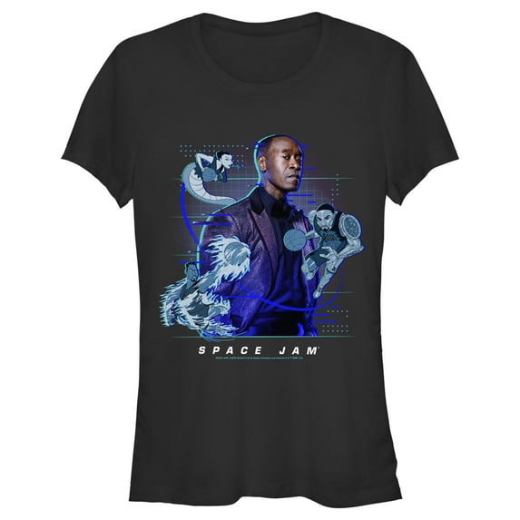 Junior's Space Jam: A New Legacy Al-G Rhythm Graphic Tee Black Medium
