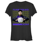 Juniors Space Jam A New Legacy Dom James Tune Squad Graphic Tee Black Small