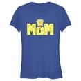 thumbnail image 1 of Junior's SpongeBob SquarePants Sponge Mom  Graphic Tee Royal Blue 2X Large, 1 of 3
