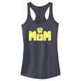thumbnail image 1 of Junior's SpongeBob SquarePants Sponge Mom Racerback Tank Top Indigo Medium, 1 of 4