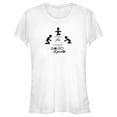 thumbnail image 1 of Junior's Squid Game Marbles Graphic Tee White Large, 1 of 3