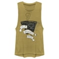 thumbnail image 1 of Junior's Star Trek: The Next Generation Captain Picard Cup Of Tea Earl Grey HOT Festival Muscle Graphic Tee Gold Heather 2X Large, 1 of 4