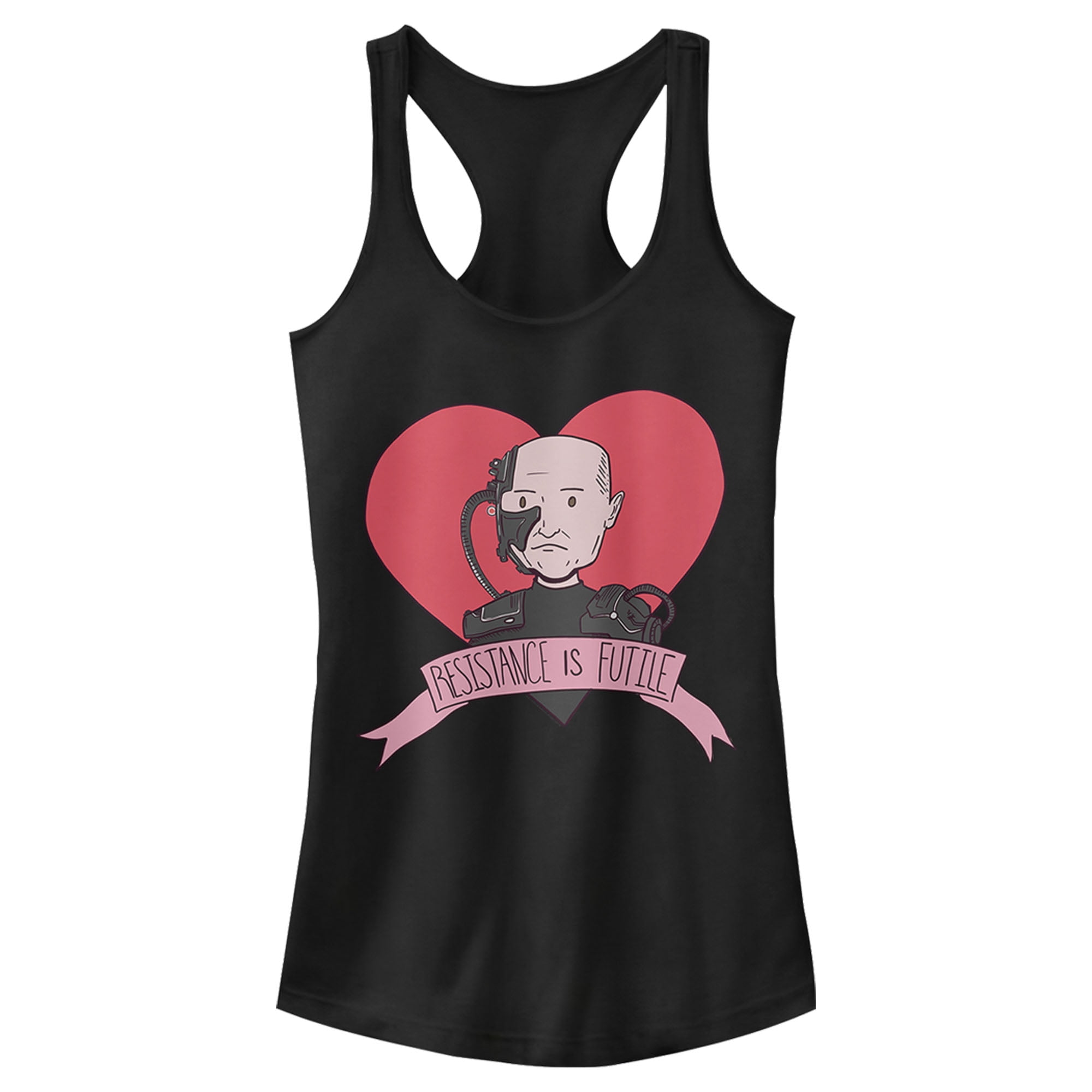 Valentin Borg Junior's Star Trek: The Next Generation Valentine's Cartoon Borg Picard ...