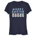 thumbnail image 1 of Junior's Star Wars: A New Hope Stormtrooper Easter Eggs  Graphic Tee Navy Blue Medium, 1 of 3