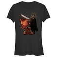 thumbnail image 1 of Junior's Star Wars: Andor Cassian and Droid Buddy  Graphic Tee Black X Large, 1 of 3