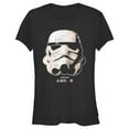 thumbnail image 1 of Junior's Star Wars: Andor Stormtrooper Helmet  Graphic Tee Black 2X Large, 1 of 3