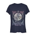 thumbnail image 1 of Junior's Star Wars Celtic Frame Luke & Leia  Graphic Tee Navy Blue Large, 1 of 2