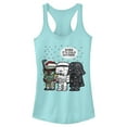 thumbnail image 1 of Junior's Star Wars Christmas Boba It's Cold Outside Racerback Tank Top Cancun X Large, 1 of 4