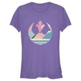 thumbnail image 1 of Junior's Star Wars Coloring Easter Egg Rebel Alliance Logo  Graphic Tee Purple Large, 1 of 3