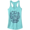 thumbnail image 1 of Junior's Star Wars Forest of Endor Summer Camp Racerback Tank Top Cancun Small, 1 of 3