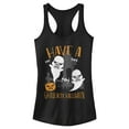 thumbnail image 1 of Junior's Star Wars Ghoulactic Halloween Stormtrooper Racerback Tank Top Black Small, 1 of 5