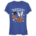 thumbnail image 1 of Junior's Star Wars Halloween Not the Treats  Graphic Tee Royal Blue 2X Large, 1 of 3