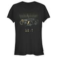thumbnail image 1 of Junior's Star Wars Jedi: Fallen Order BD-1 Droid  Graphic Tee Black 2X Large, 1 of 2