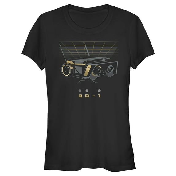 Junior's Star Wars Jedi: Fallen Order BD-1 Droid Graphic Tee Black X Large