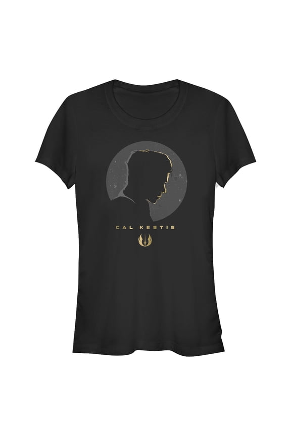 Junior's Star Wars Jedi: Fallen Order Cal Kestis Jedi Graphic Tee Black Small