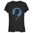 thumbnail image 1 of Junior's Star Wars Jedi: Fallen Order Cal Kestis Profile Graphic Tee Black Small, 1 of 2