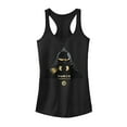 thumbnail image 1 of Junior's Star Wars Jedi: Fallen Order Purge Trooper Symbol Racerback Tank Top Black Small, 1 of 4