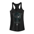 thumbnail image 1 of Junior's Star Wars Jedi: Fallen Order Scout Trooper Symbol  Racerback Tank Top Black 2X Large, 1 of 4