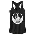 thumbnail image 1 of Junior's Star Wars Leia Rebel Logo Racerback Tank Top Black 2X Large, 1 of 4