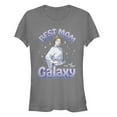 thumbnail image 1 of Junior's Star Wars Mother's Day Best Mom in Galaxy Graphic Tee Charcoal X Large, 1 of 2