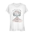 thumbnail image 1 of Junior's Star Wars Princess Leia Future is Female  Graphic Tee White X Large, 1 of 2