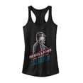 thumbnail image 1 of Junior's Star Wars Rogue One Jyn Rebellions Built Racerback Tank Top Black 2X Large, 1 of 4