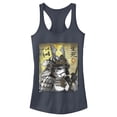 thumbnail image 1 of Junior's Star Wars Samurai Stormtrooper Racerback Tank Top Indigo Small, 1 of 4