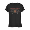 thumbnail image 1 of Junior's Star Wars Solar System of Force Graphic Tee Black Large, 1 of 2