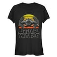 thumbnail image 1 of Junior's Star Wars TIE Fighter Retro Graphic Tee Black Medium, 1 of 2