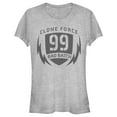 thumbnail image 1 of Junior's Star Wars: The Bad Batch Clone Force 99 Logo Graphic Tee Athletic Heather 2X Large, 1 of 3