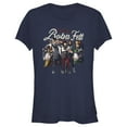 thumbnail image 1 of Junior's Star Wars: The Book of Boba Fett Drash and Skad New Security Team Graphic Tee Navy Blue Medium, 1 of 3