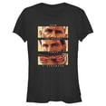 thumbnail image 1 of Junior's Star Wars: The Book of Boba Fett From the Desert Comes a Stranger  Graphic Tee Black Medium, 1 of 3