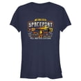thumbnail image 1 of Junior's Star Wars: The Book of Boba Fett Peli Motto's Customs  Graphic Tee Navy Blue X Large, 1 of 3