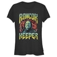 thumbnail image 1 of Junior's Star Wars: The Book of Boba Fett Rancor Keeper  Graphic Tee Black 2X Large, 1 of 3