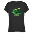 thumbnail image 1 of Junior's Star Wars: The Book of Boba Fett The Hutt Twins  Graphic Tee Black 2X Large, 1 of 3
