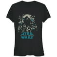 thumbnail image 1 of Junior's Star Wars The Force Awakens Group Shot  Graphic Tee Black 2X Large, 1 of 2