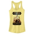 thumbnail image 1 of Junior's Star Wars The High Republic Jedi For Light and Life  Racerback Tank Top Banana X Large, 1 of 4