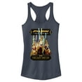 thumbnail image 1 of Junior's Star Wars The High Republic Jedi For Light and Life  Racerback Tank Top Indigo X Large, 1 of 4
