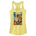 thumbnail image 1 of Junior's Star Wars The High Republic Jedi There Is No Fear Team  Racerback Tank Top Banana X Small, 1 of 4