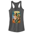 thumbnail image 1 of Junior's Star Wars The High Republic Jedi There Is No Fear Team Racerback Tank Top Charcoal Large, 1 of 4