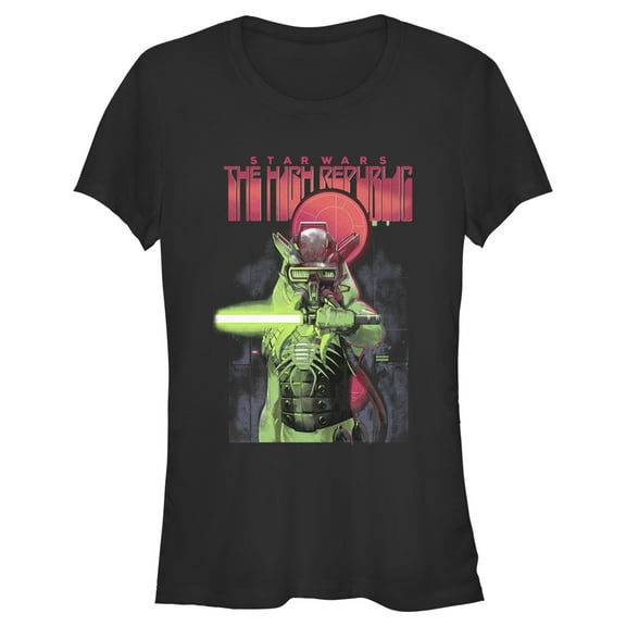 Junior's Star Wars The High Republic Twi'lek of the Nihil Graphic Tee Black Small