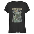 thumbnail image 1 of Junior's Star Wars The High Republic Yoda and Avar Kriss Graphic Tee Black X Large, 1 of 3