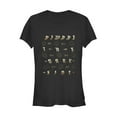 thumbnail image 1 of Junior's Star Wars The Last Jedi Beware Dark Side Distort Graphic Tee Black X Large, 1 of 2