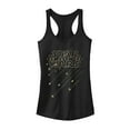 thumbnail image 1 of Junior's Star Wars The Last Jedi Star Ship Streak Racerback Tank Top Black Medium, 1 of 4